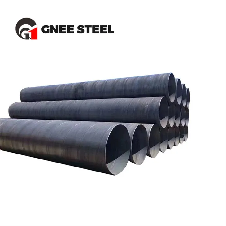 219 mm spirālveida tērauda caurule