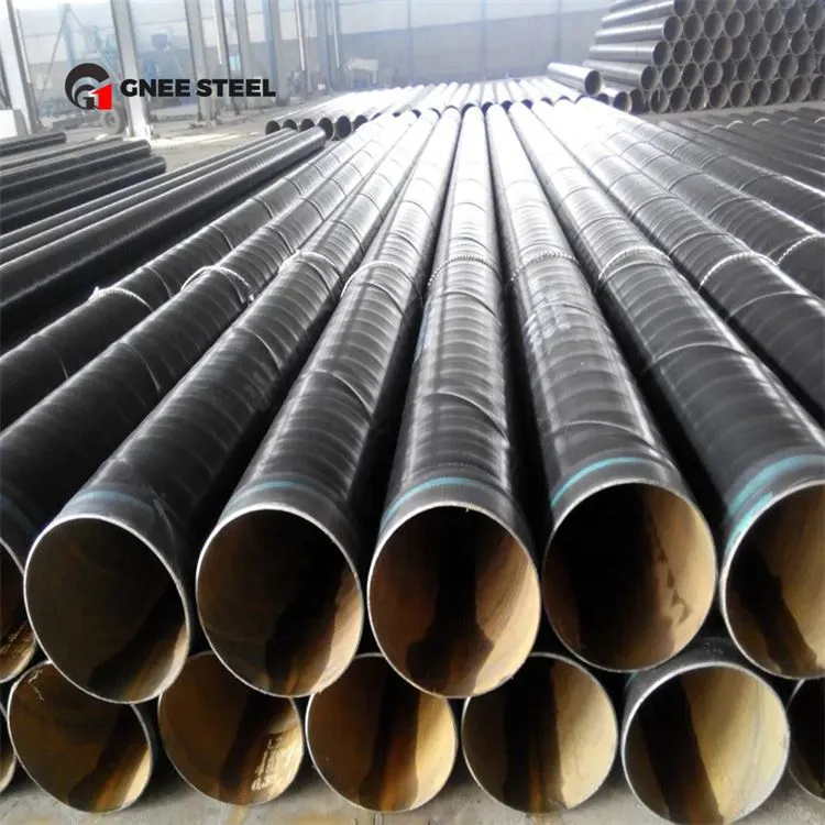 3pe pretkorozijas spirālveida tērauda caurule