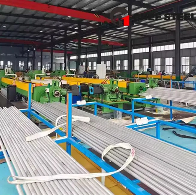 A249 310S nerūsējošā tērauda pulēta caurule