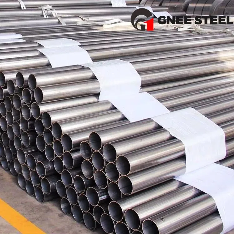 A249 metināta nerūsējošā tērauda caurule