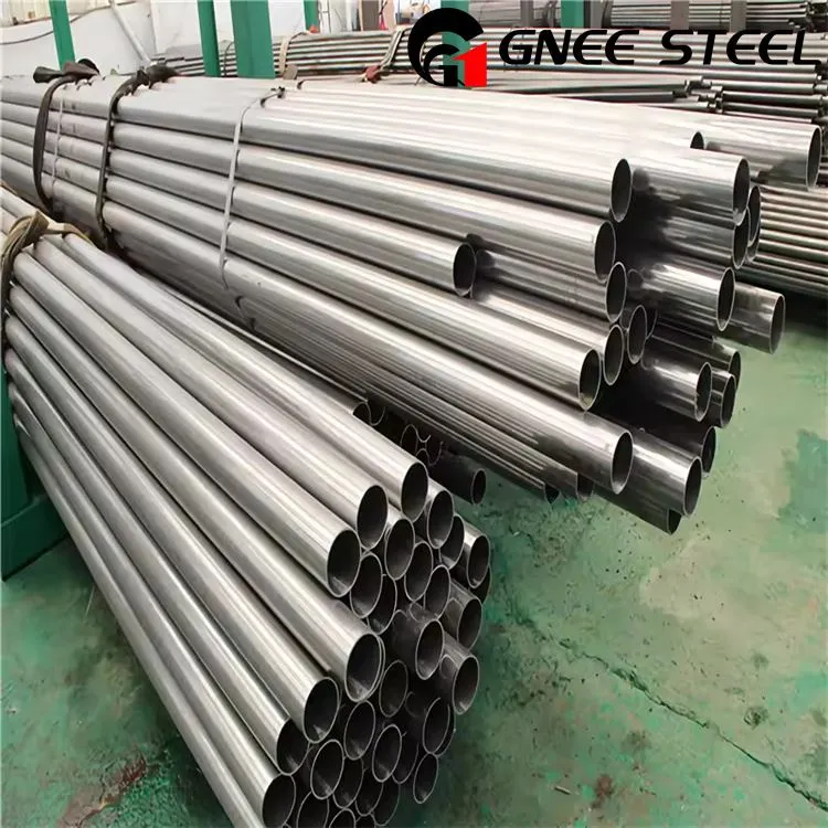 A269 TP316 nerūsējošā tērauda siltummaiņa caurule