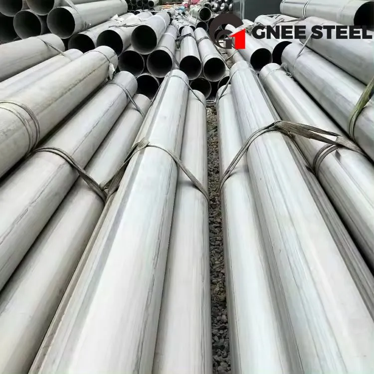 A312 TP304NL nerūsējošā tērauda caurule