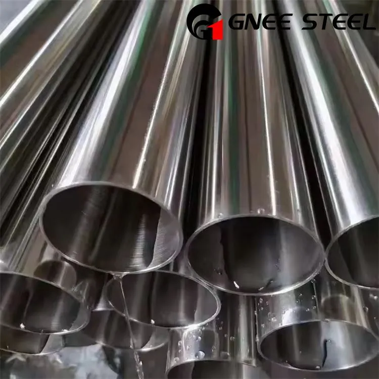 A312 TP309H austenīta nerūsējošā tērauda caurule