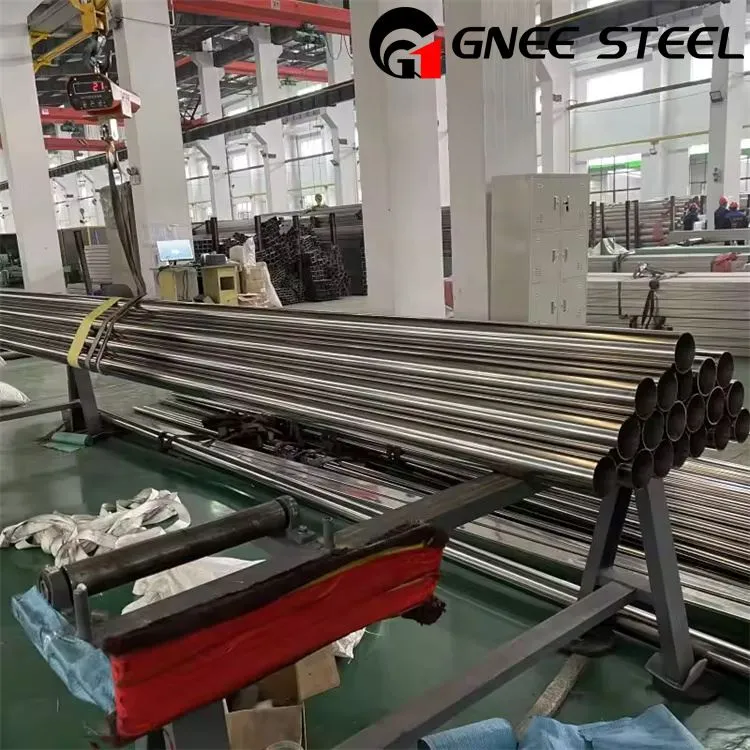 A312 TP310H nerūsējošā tērauda bezšuvju caurule