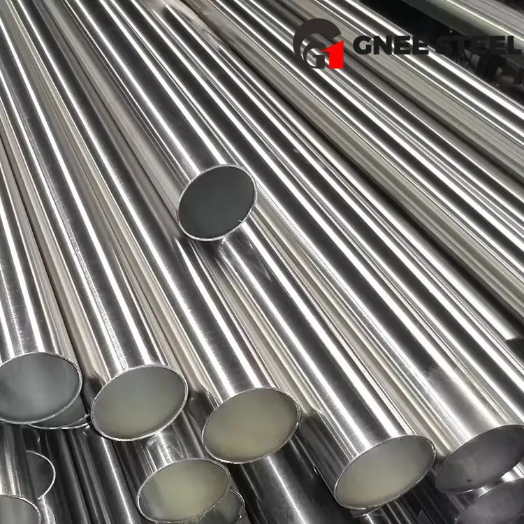 A312 TP310S austenīta nerūsējošā tērauda caurule