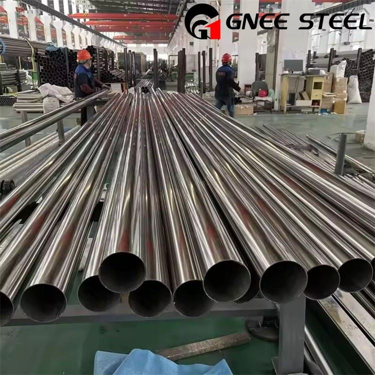 A312 TP316N Austenitic Steel Pipe