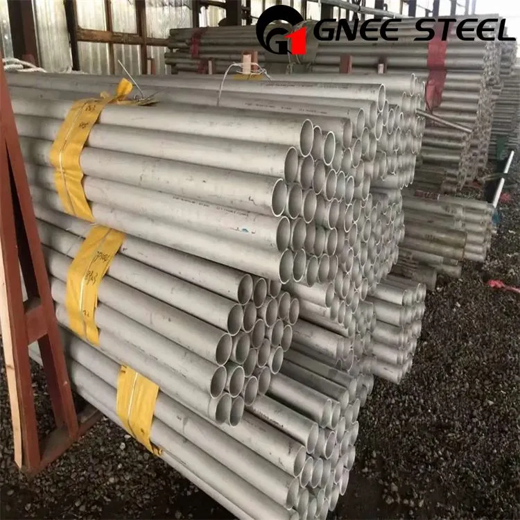 A312 TP347H nerūsējošā tērauda spiediena caurule