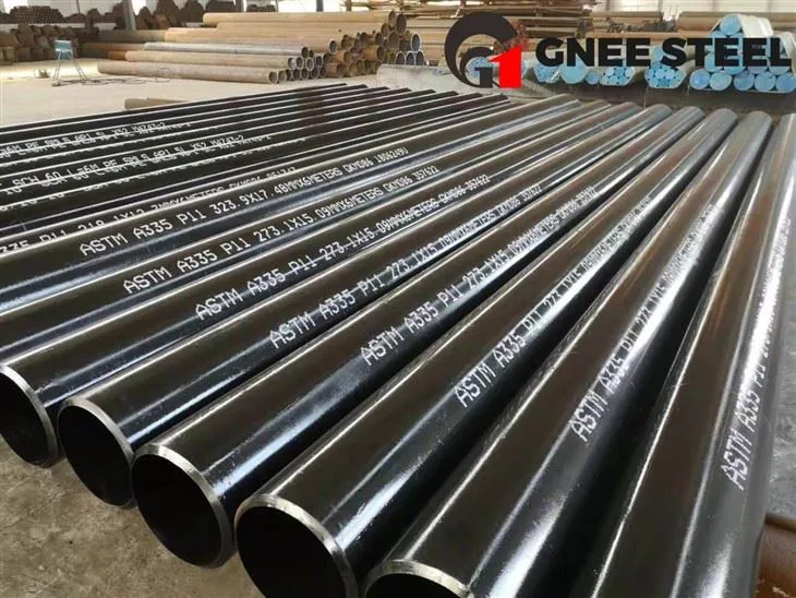 A333 GR.6 oglekļa tērauda caurule