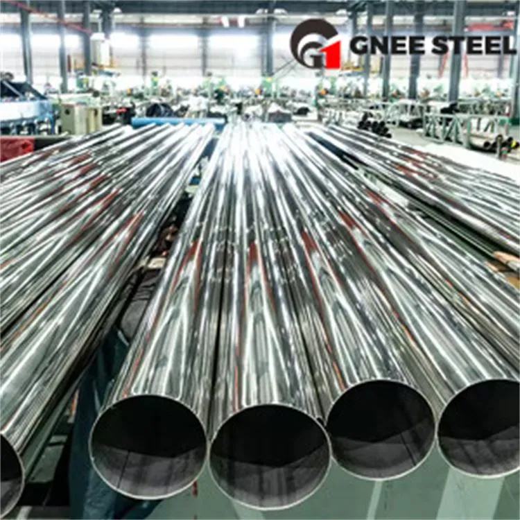 A358 304 EFW caurules