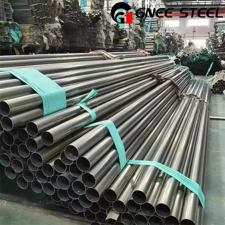 A358 TP317 nerūsējošā tērauda augstas temperatūras caurule