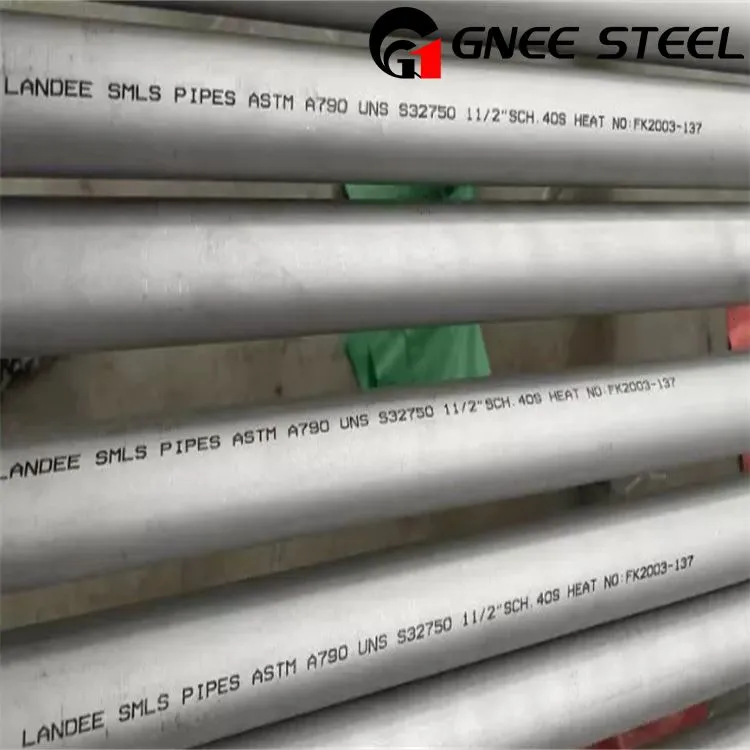 ASTM A790 UNS S32750 dupleksā bezšuvju caurule