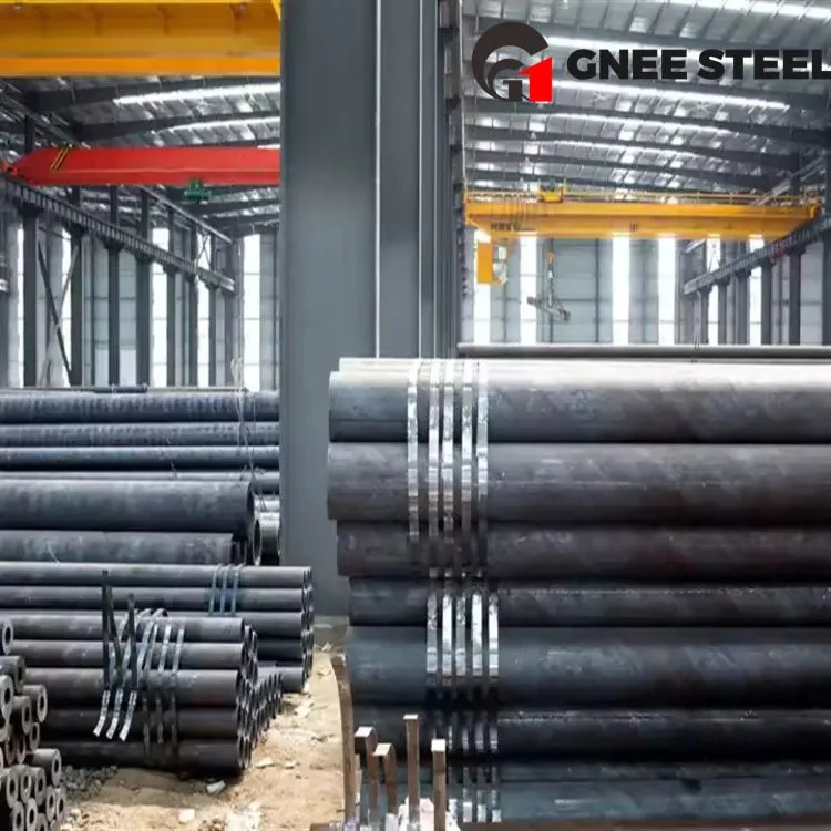 EN10210 S275JOH oglekļa tērauda bezšuvju caurule