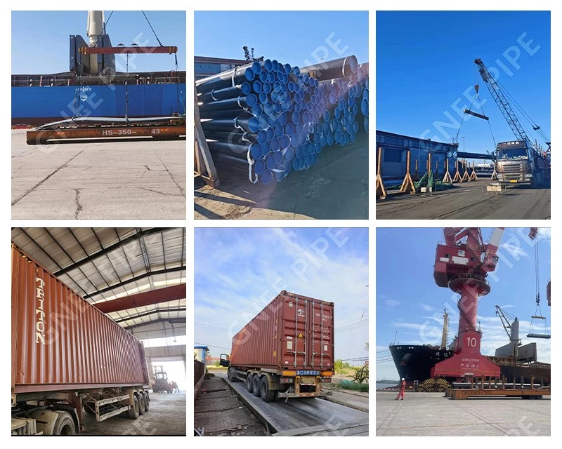 API Pipe packaging and shipping API Pipe packaging and shipping
