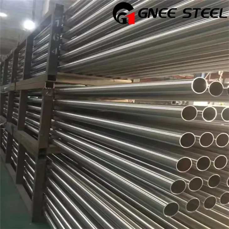 A312 TP347 pulēta nerūsējošā tērauda caurule