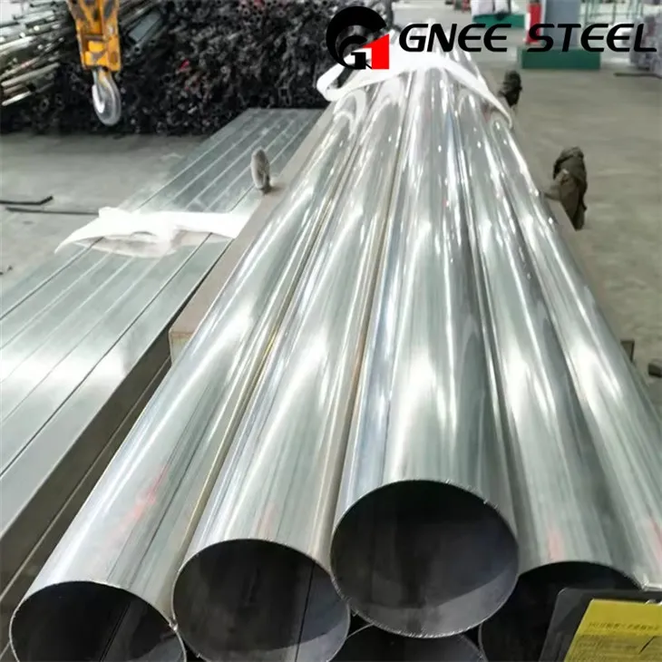 A312 TP347H metināta nerūsējošā tērauda caurule