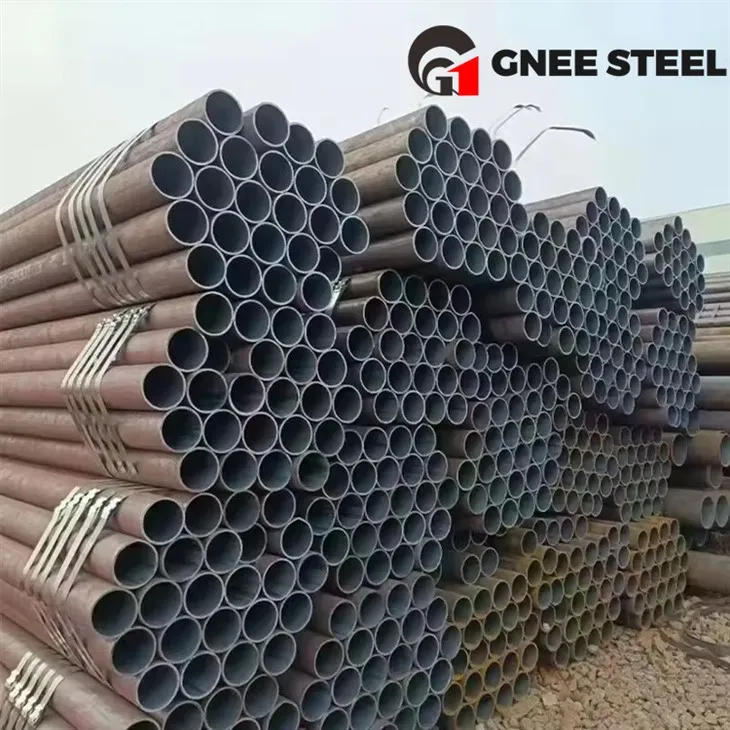 A333 GR.6 bezšuvju oglekļa tērauda caurule