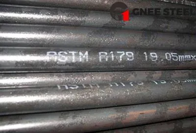 A179 auksti vilkta bezšuvju caurule