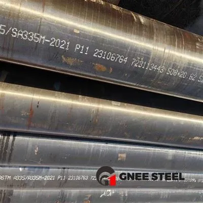 ASTM A335 leģētā tērauda caurule