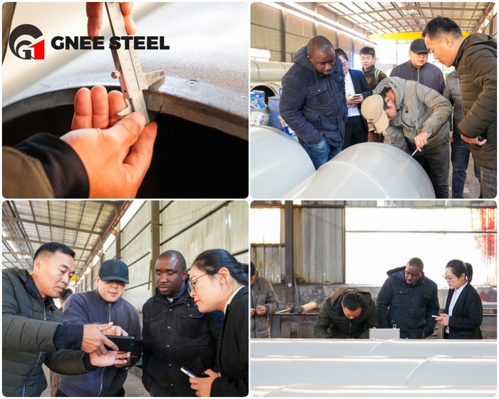 Special shaped spiral steel pipe Special shaped spiral steel pipe