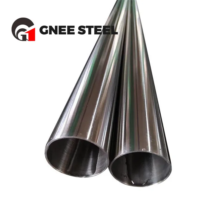 Nerūsējošā tērauda 304H 304 apaļas caurules